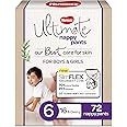 Huggies Ultimate Nappy Pants Size 6 (16kg and Over) 72 Count