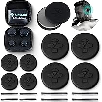 BLISSTAO Wrestling Headgear, BJJ Ear Guard, Soft, Low Profile, Reinforced Stitching, Non Scratch, Non Slip, Unltra-Soft Chin Pads, Protective Storage Washing Bag