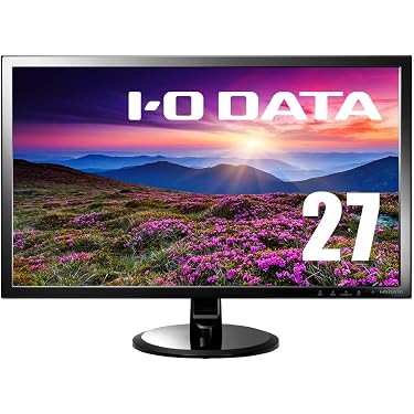 Amazon.co.jp: I-O DATA モニター ディスプレイ DIOS-MF271XDB 27型(広