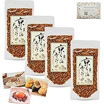 Amazon.co.jp: 【京都限定】 京らー油ふりかけ (80g) 4個 京都土産