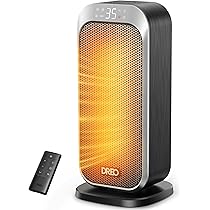 Amazon | Dreo Space Heater, 1500W PTC Ceramic Heater with