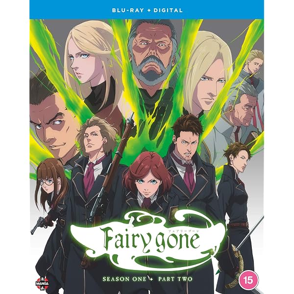 Amazon.co.jp: Fairy gone: Season 1 Part 1 [Blu-ray] : DVD