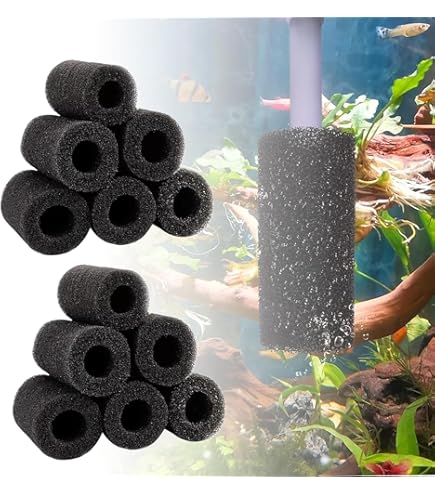水槽用フィルターセット 10個 スポンジフィルター Amazon.co.jp: 10個 水槽フィルター フィルター用スポンジ