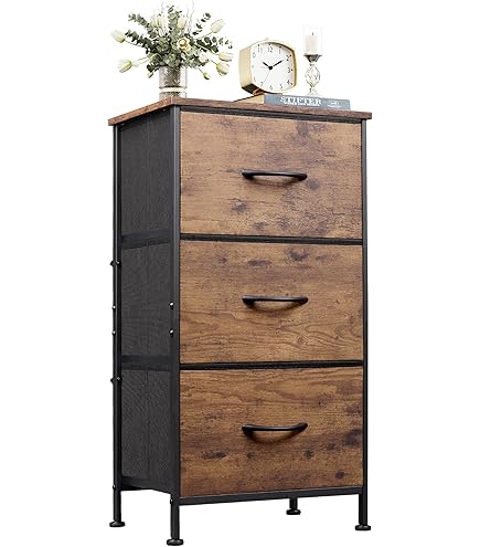 Amazon｜Somdot チェスト タンス 収納 棚 引き出し 洋服タンス