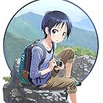 ヤマノススメ iPad壁紙 黒崎ほのか ヤマノススメ iPad壁紙 黒崎ほのか