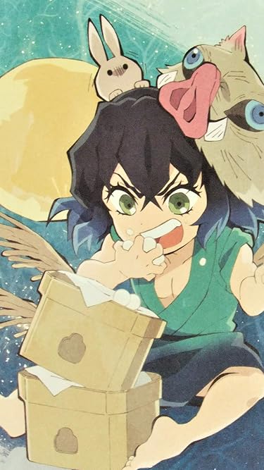 2023 春アニメ - 嘴平伊之助