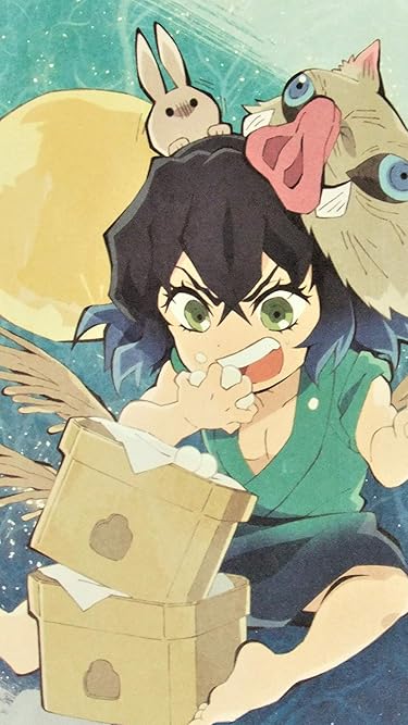 2021秋アニメ - 嘴平伊之助