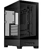 Amazon | ASUS A21 CASE/BLK BTFマザーボード 対応 強化ガラス