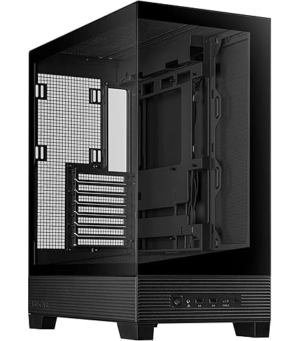 PCケース(自作PC用) ASUS ProArt PA401 ProArt PA401 Wood Edition - Tempered Glass Panel｜Gaming
