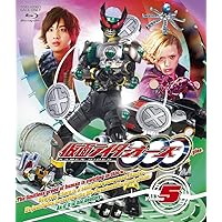 仮面ライダーOOO(オーズ) VOL.5 [Blu-ray]