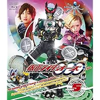 仮面ライダーOOO(オーズ) VOL.5 [Blu-ray]