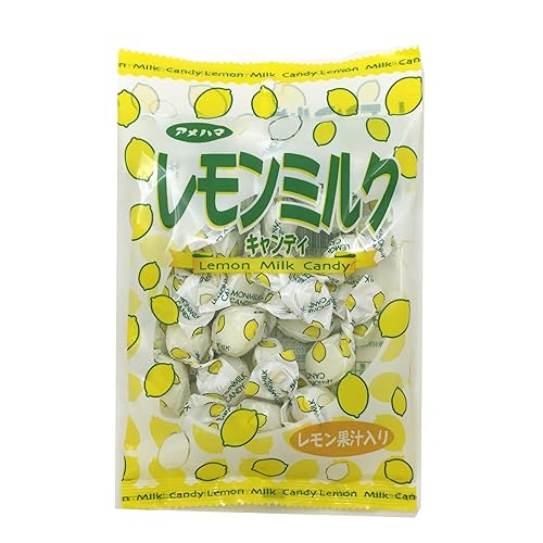 アメハマ製菓 レモンミルクキャンディ