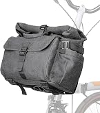 Amazon | ブロンプトン折りたたみ自転車用バー付きバイクフロント