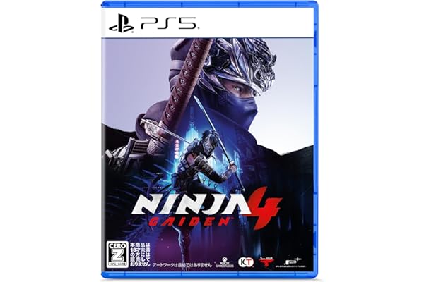 NINJA GAIDEN 4 -PS5 【予約特典】ヤクモ用スキン「黒龍の末裔」をダウンロード出来るコード 配信