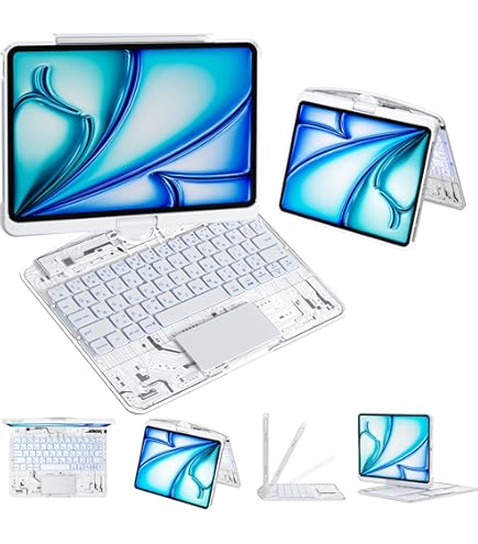 【ifacemall】ipad pro 13インチ用キーボード付きケース Amazon.co.jp: iFacemall ipad キーボード付きケース Pro 13インチ（M4