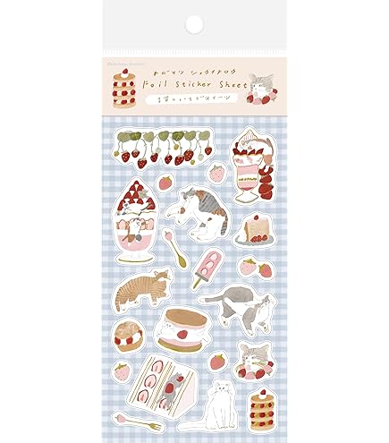 Amazon.co.jp: 古川紙工 シール 和紙フレークシール トコロコムギ 喫茶