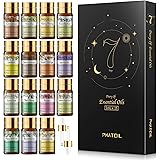 PHATOIL エッセンシャルオイルセット 5ml×15本セット 精油 アロマオイル 100%ピュア アロマテラピー ディフューザー プレゼント