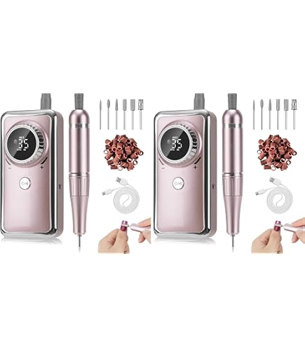 Amazon.co.jp: L'UGX 電動ネイルマシン 35000RPM ネイルマシーン プロ