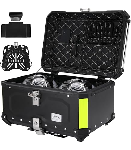Amazon | TOURATECH(ツラーテック): Zega Pro トップケース 【and