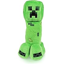 minecraft stuffed creeper
