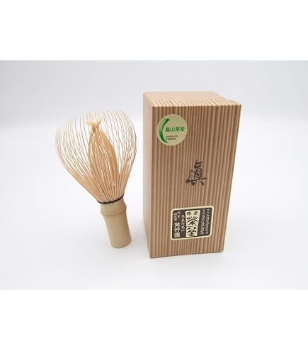 Amazon｜日本製 茶筅 数穂 茶道具 奈良 高山 伝統工芸士 竹茗堂 久保左