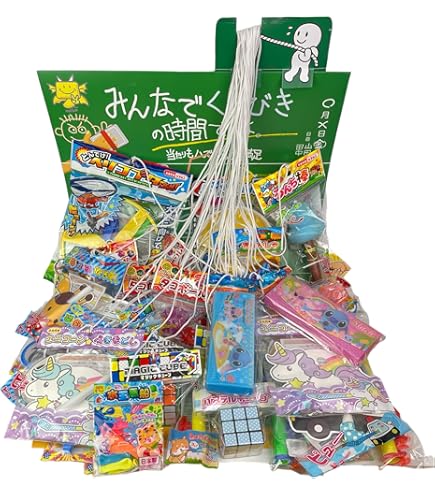 駄菓子屋ビックリマン 引きくじ束物 ドッキリマン エレキ 駄菓子屋引き物 クジ ビックリマンパチ