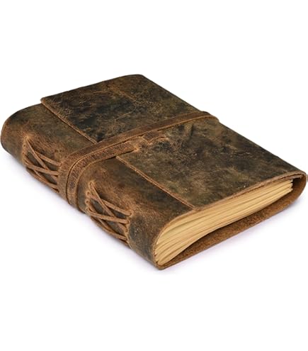 Amazon.co.jp: LEATHER VILLAGE レザージャーナル - ハンドメイド