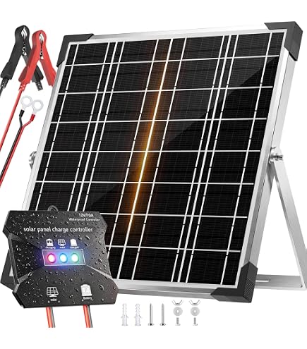 Amazon | 太陽光パネル 800W ソーラーパネル キット18Vセミ
