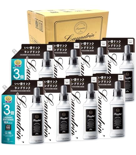 【新着商品】【ケース販売】 ランドリン 柔軟剤 特大容量 アロマティックウード Amazon.co.jp: Laundrin 【ケース販売】 ランドリン 柔軟剤 特大容量
