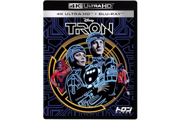 トロン：オリジナル　４Ｋ ＵＨＤ ＋ ブルーレイ セット [Blu-ray]