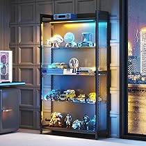 唐木飾り棚　大型 コレクション棚　【引取り限定】 唐木飾り棚 大型 コレクション棚 【引取り限定】