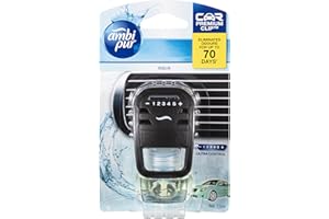 Ambi Pur Premium Clip Aqua Car Air Freshener, 7.5ml