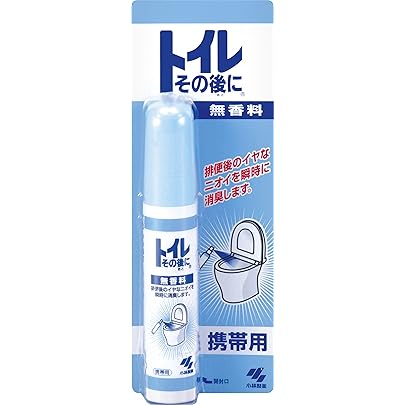 Amazon.co.jp: トイレその後に 携帯用 フレッシュグリーン 消臭芳香剤