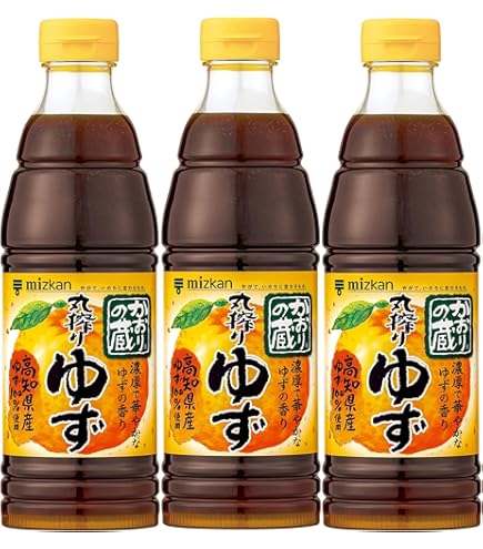 Amazon.co.jp: ミツカン ごまぽん 350ml×3本 ポン酢 ぽん酢 : 食品