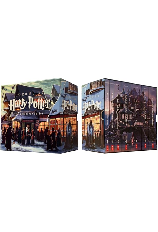 Amazon.co.jp: Harry Potter Boxed Set (US) (Paperback Book 1