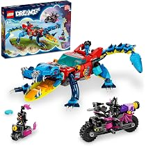 Amazon.co.jp: レゴ(LEGO) ドリームズ クロコダイル・ビークル