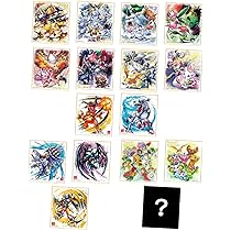 デジモンアドベンチャー 色紙art 全16種 シークレット含む　コンプセット デジモンアドベンチャー 色紙art 全16種 シークレット含む
