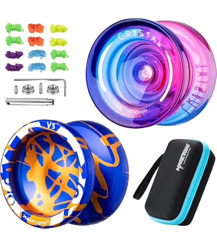 Amazon | DNA YoYo (レッドとブラックキャップ) | ヨーヨー | おもちゃ