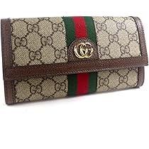 Amazon | [グッチ ]二つ折り 長財布 オフィディア GG