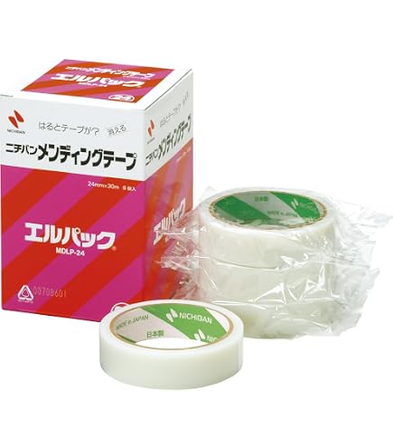 Amazon | ニチバン メンディングテープ かくれんぼくん カッター付