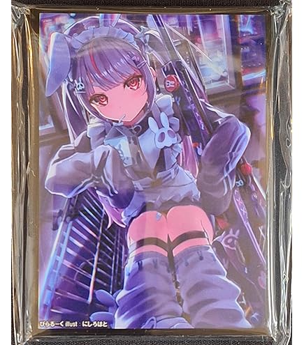 Amazon.co.jp: スリーブ ぶいすぽっ！ 兎咲ミミ 【サークル:ぴら