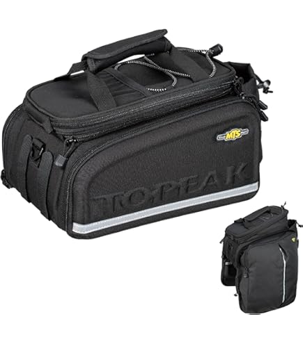 Topeak MTX 2.0 TrunkBag DXP Water Resistant Cycle Trunk Bag