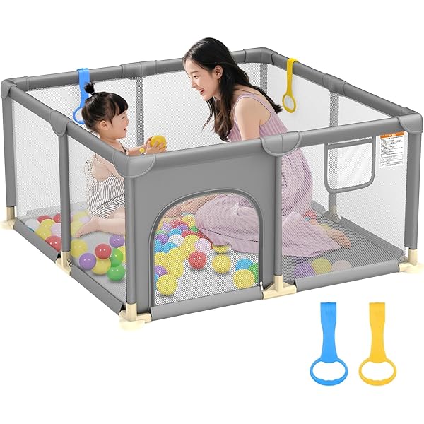 Amazon.co.jp: 洗えてたためるポータブルベビーサークル専用 洗える