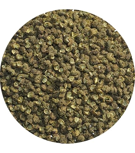 Amazon | 横浜中華街 友盛緑山椒・青花椒・青山椒・原形 200g 業務用