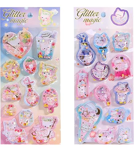 Amazon | カミオジャパン シール ジュエルプチドロップステッカー