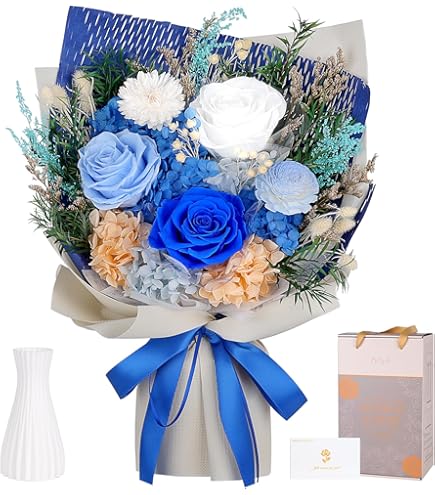 Amazon｜プリザーブドフラワー 花束 母の日 ひまわり3本 黄色 香りあり