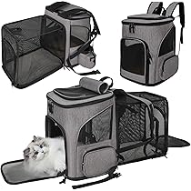 【テトさま専用】犬猫兎（小動物）用 キャリーバッグと　トイレ テトさま専用】犬猫兎（小動物）用 キャリーバッグと トイレ