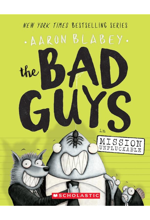 Amazon | The Bad Guys Episode 1 | Blabey, Aaron | Humor