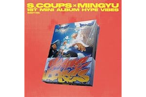 【Amazon.co.jp限定】CxM 1st Mini Album 「HYPE VIBES」buddy Ver. (特典:スペシャルフォトカード(絵柄3種類のうちランダム1種)+応募抽選用シリアルナンバーチラシ付)