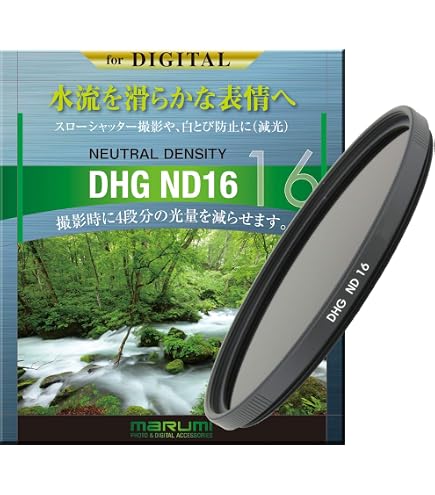 Amazon | Kenko NDフィルター PRO1D Lotus ND4 46mm 光量調節用 撥水
